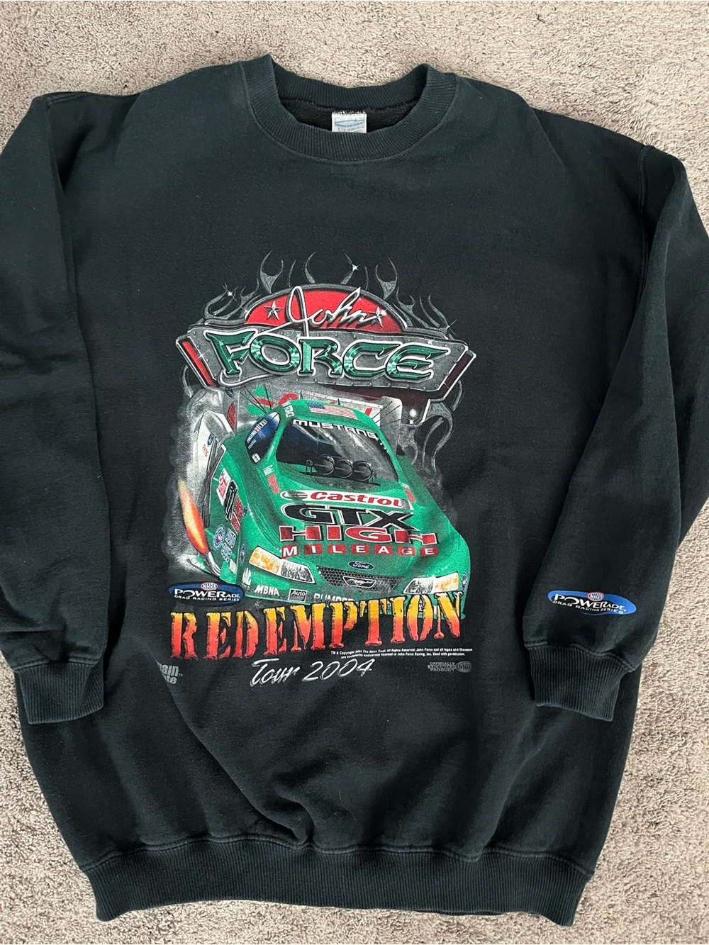 NHRA Racing Crewneck Sweatshirt